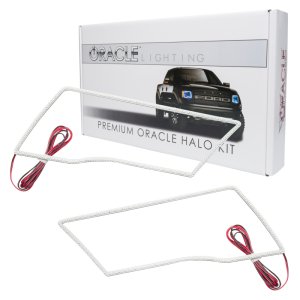 Dodge Ram Headlight Halo Kit - ORACLE Lighting - LED - White - `09-`18